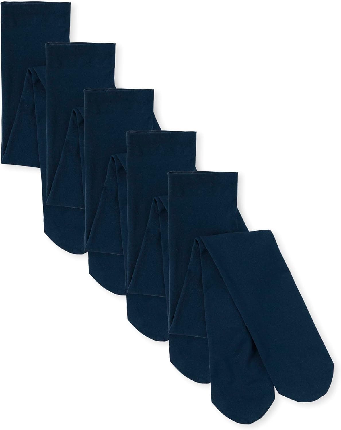 5-Pack Girls' Tights in Tidal Blue from The Children's Place