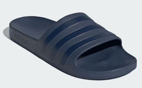 Comfortable adidas Adilette Aqua Slides for Men