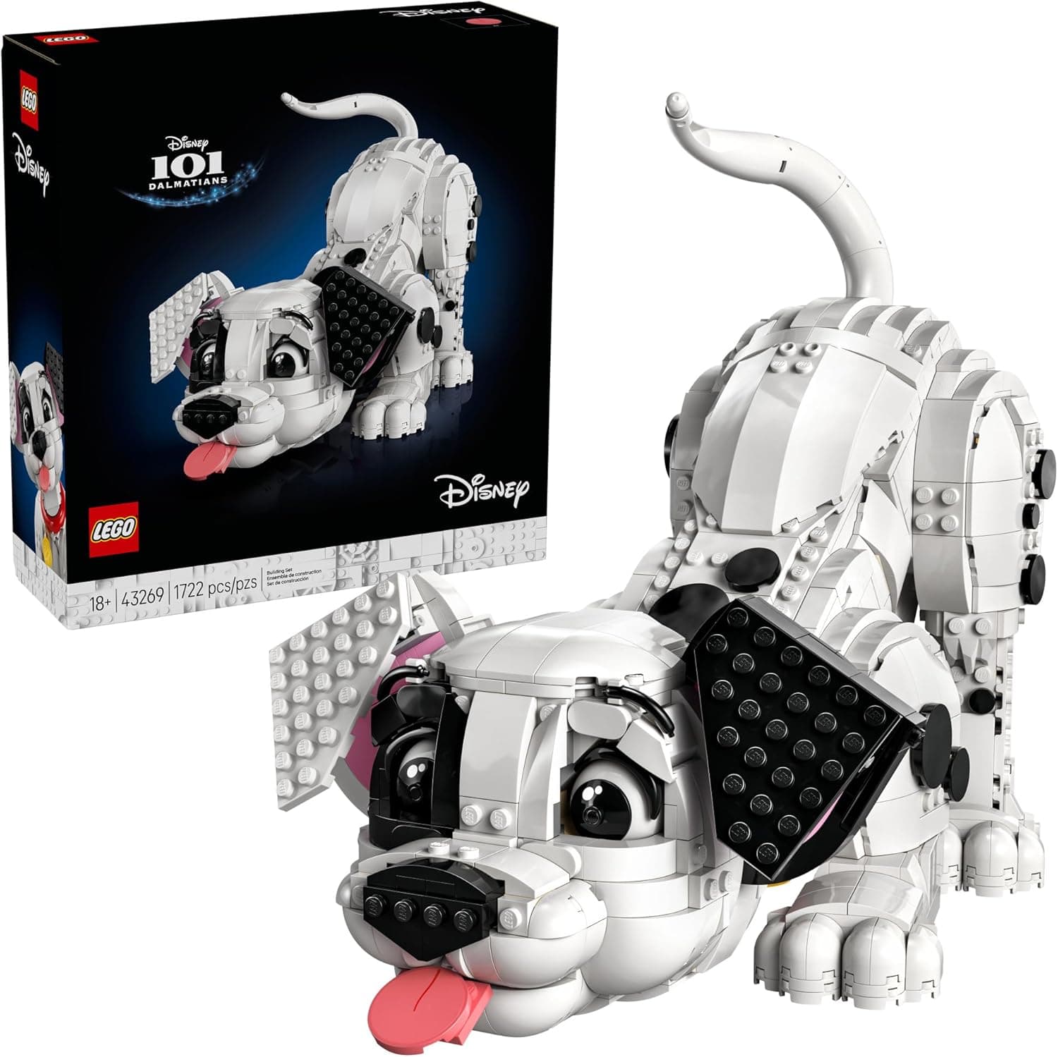 Unleash Your Inner Pup: LEGO Disney 101 Dalmatians Collectible Set