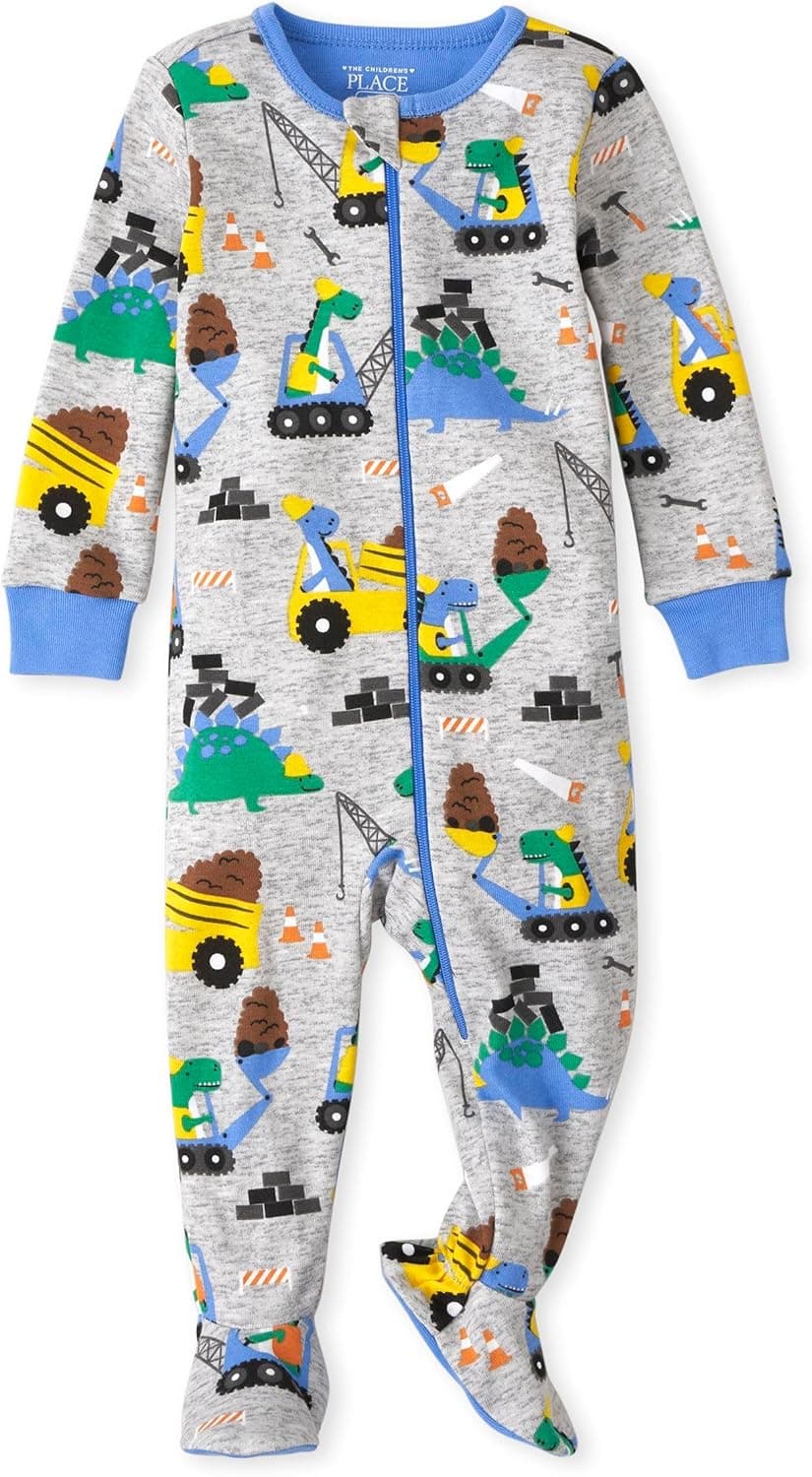 Save 57% on Dino Stretchie Pajamas from The Children's Place