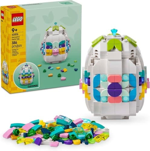 LEGO Decorative Easter Egg Building Set