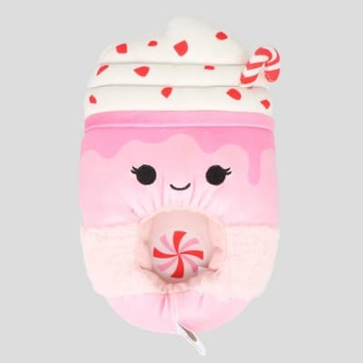 Squishmallows Kids' Slippers - Pink 13-1