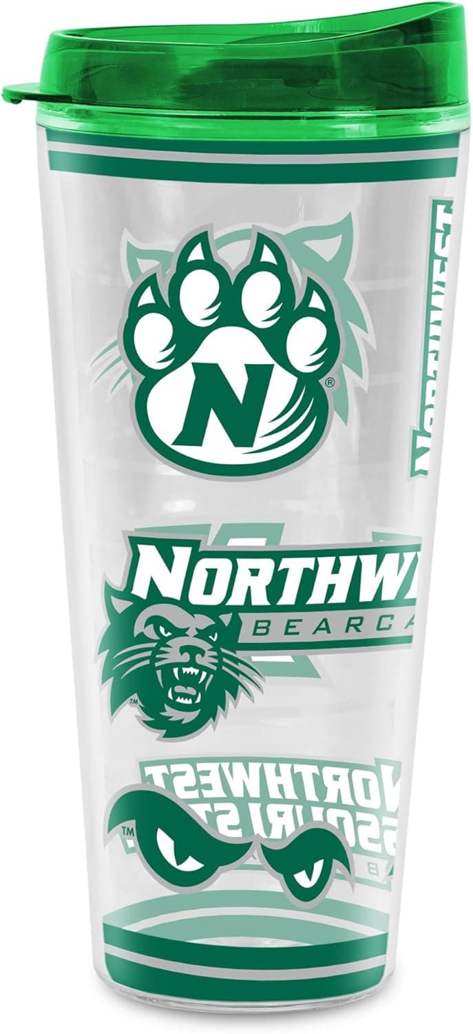 Rico Industries NCAA Northwest Missouri State Bearcats Tritan Tumbler