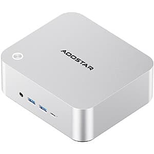 AOOSTAR MACO 6850H Mini PC: Ryzen 7 Pro 6850H, 24GB RAM (No OS or SSD) $250 + Free Shipping