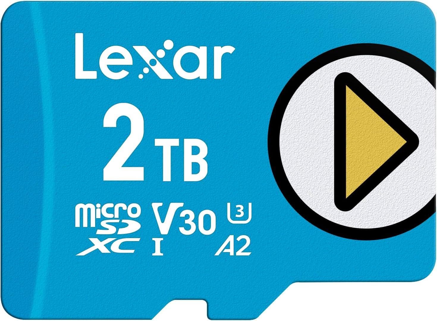 Lexar 2TB Play Blue Micro SD Card Amazon