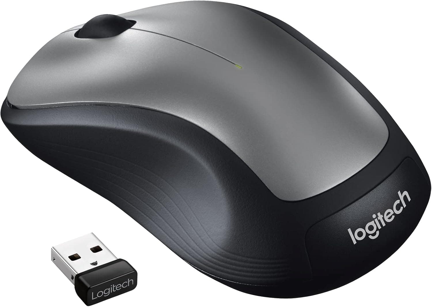 Save on Logitech Wireless Mouse - Silver Edition