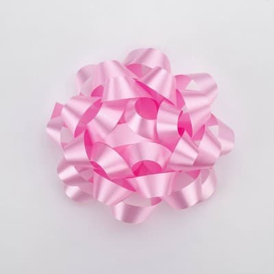 Bows And Sparkles 6" Large Gift Bow Light Pink