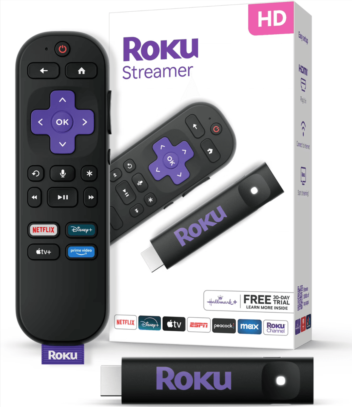 Save 25% on Roku HD 1080p Streaming Player