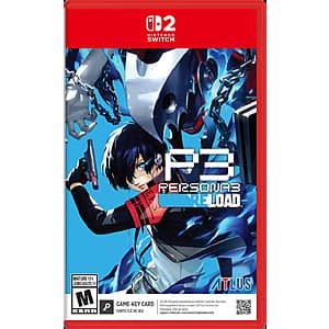 Persona 3 Reload on Nintendo Switch