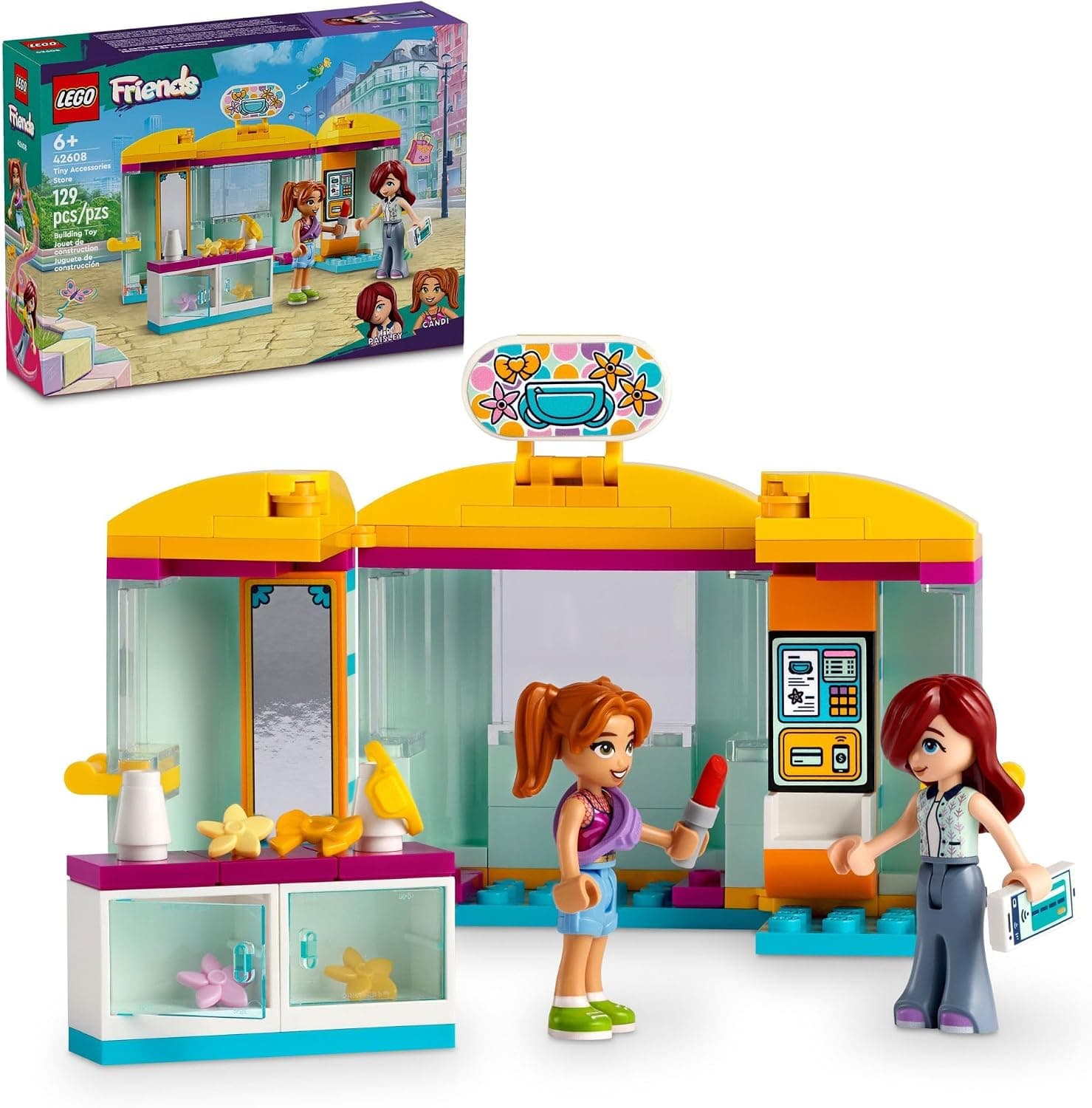 LEGO Friends Tiny Accessories Store and Beauty Shop Toy