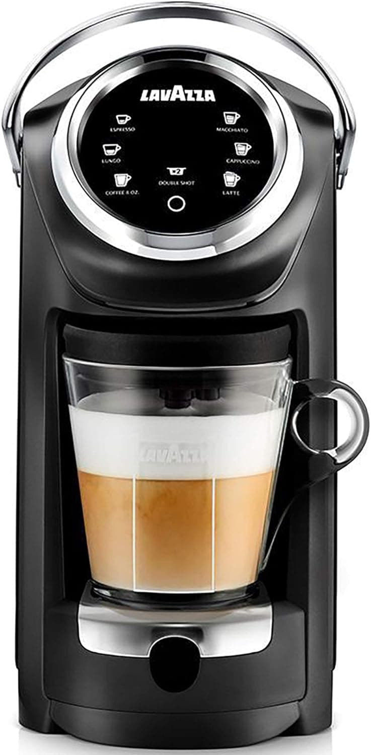 Lavazza Expert Coffee Bundle: All-In-One Machine & Capsules