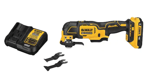 DeWalt Atomic 20V MAX Cordless Brushless Oscillating Multi Tool w/ Battery and Charger