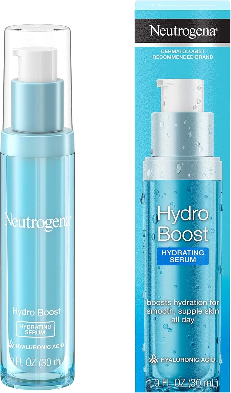 Hydrate and Glow with Neutrogena Hyaluronic Acid Serum