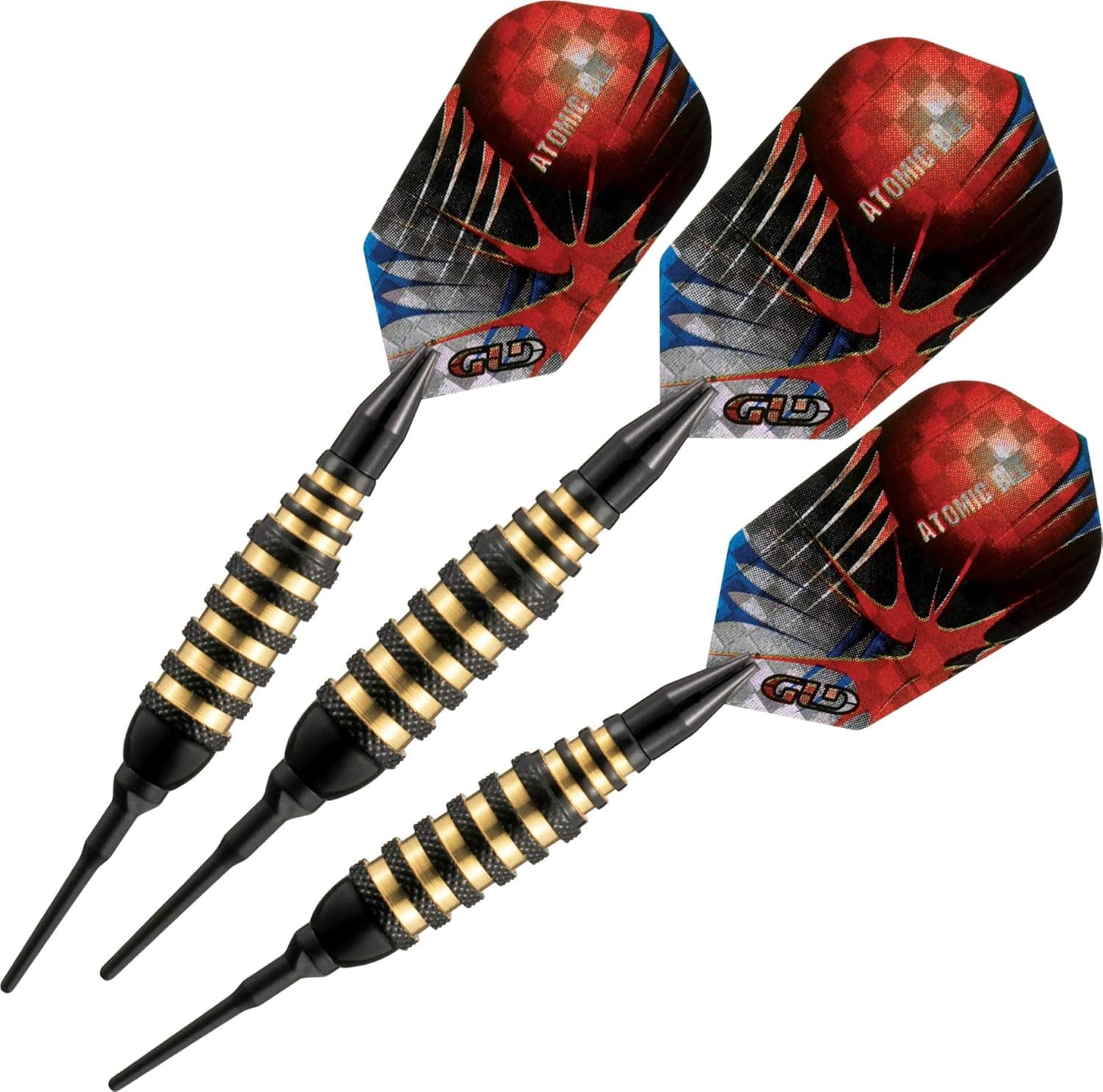 Viper Atomic Bee Soft Tip Darts: High-Quality 16G Set