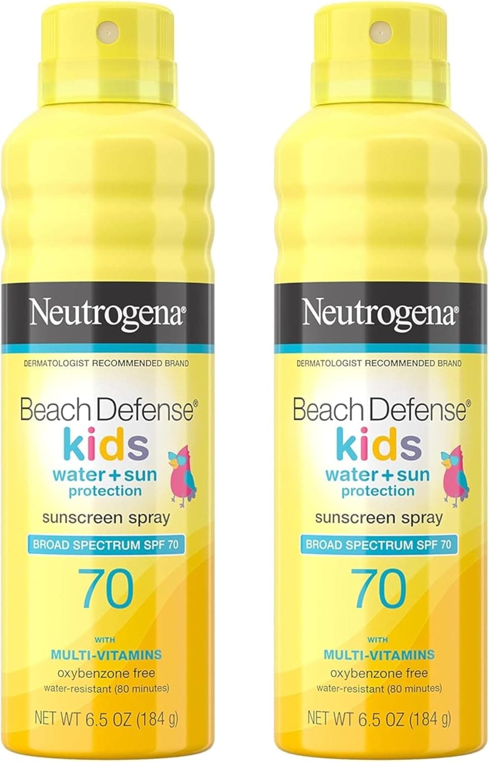 Neutrogena Beach Defense Kids Sunscreen Spray - 30% Off