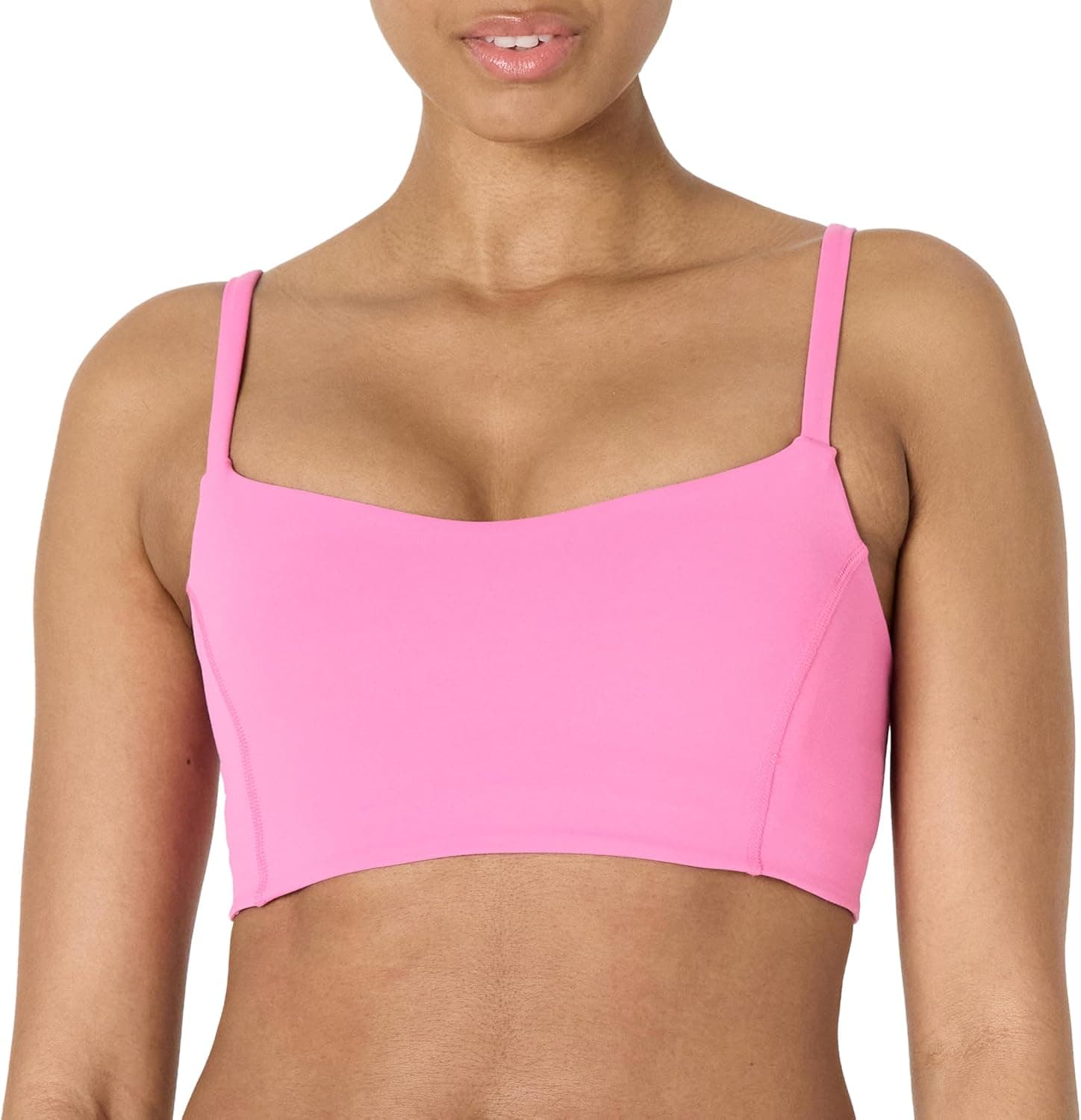 Soft & Supportive Yoga Bra: Amazon Essentials Buttery Sweetheart