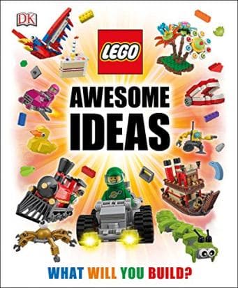 LEGO Awesome Ideas Hardcover Book on Amazon