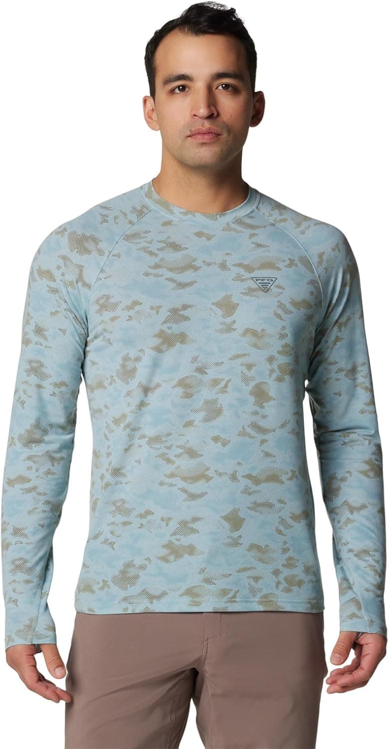 Columbia Men's Uncharted Long Sleeve Shirt, 72% Off