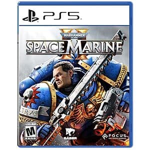 Warhammer 40,000: Space Marine 2 for PS5 at $25.25