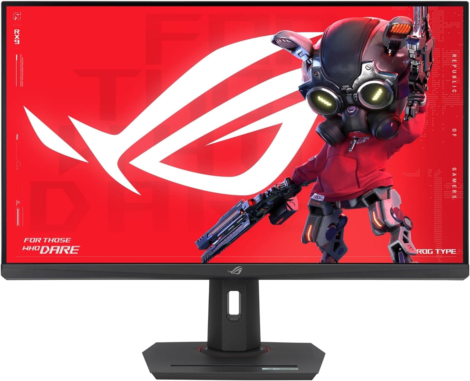 Immersive 4K Gaming: ASUS ROG Strix 32" Monitor