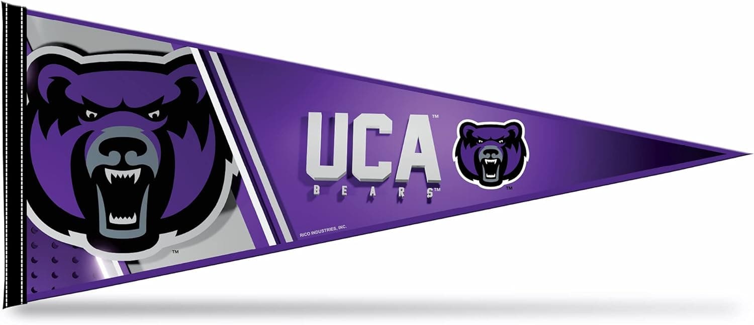 Decorate Your Space with NCAA Central Arkansas Bears Pennant