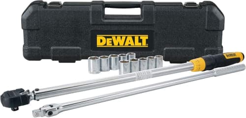 DeWalt 12-Piece Torque Wrench Tool Set