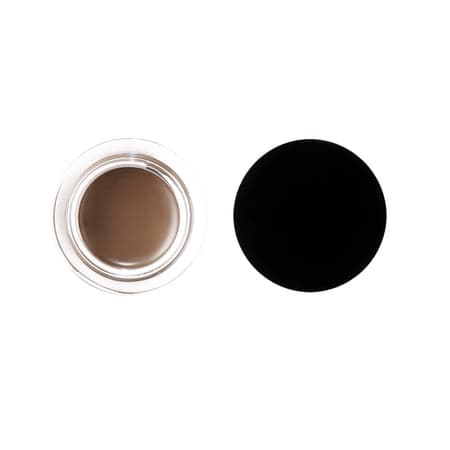 e.l.f. Lock on Liner and Brow Cream, Medium Brown, 0.19 oz