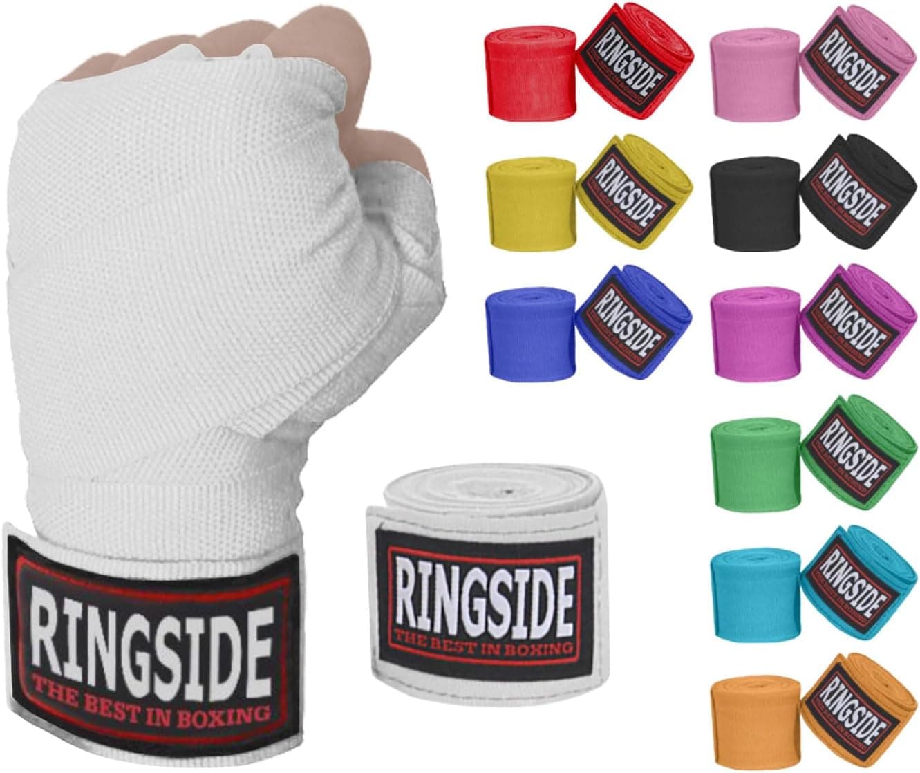 Save on Ringside Boxing Hand Wraps - 53% Off