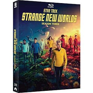 Explore the Strange New Worlds of Star Trek on Blu-ray