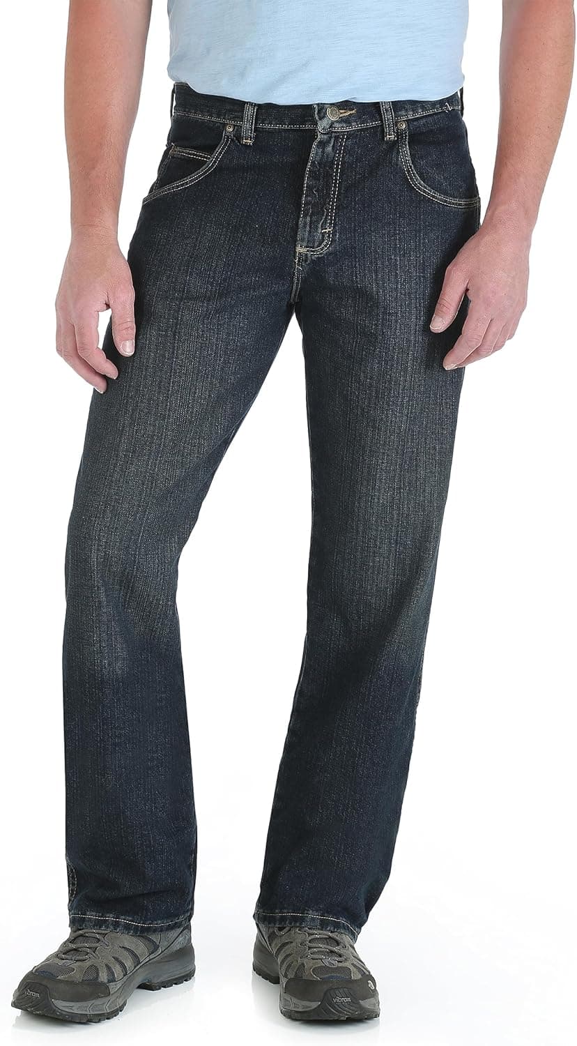 Rugged Wrangler Jeans at 51% Off