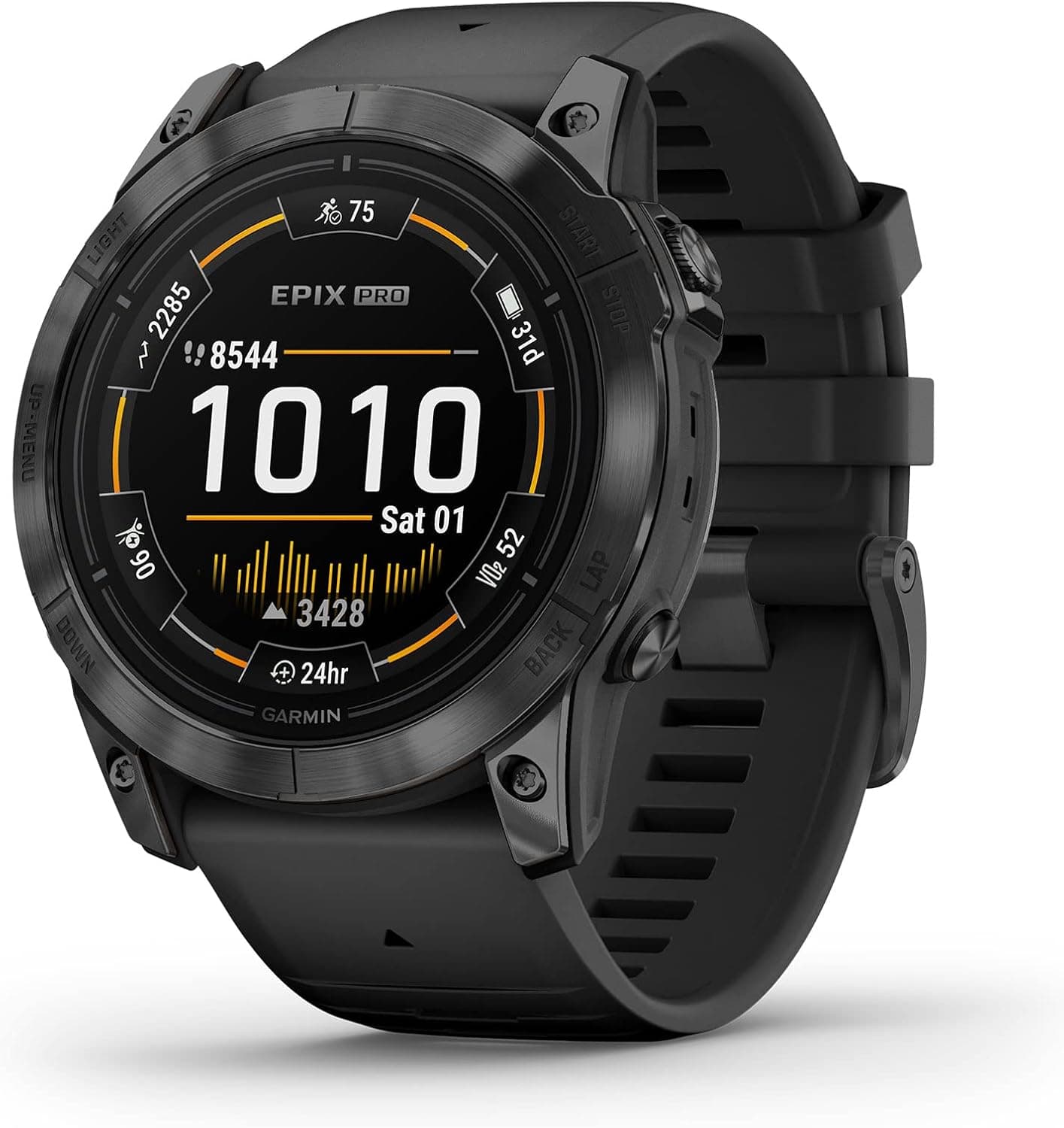 Garmin epix Pro (Gen 2) - Advanced Smartwatch with Flashlight