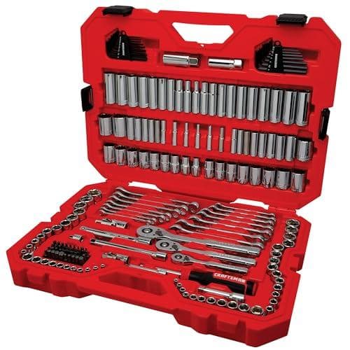 Save 26% on the Comprehensive CRAFTSMAN Mechanic Tool Set
