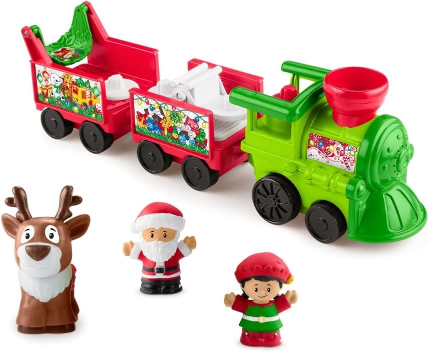 Fisher-Price Little People Musical Christmas Train