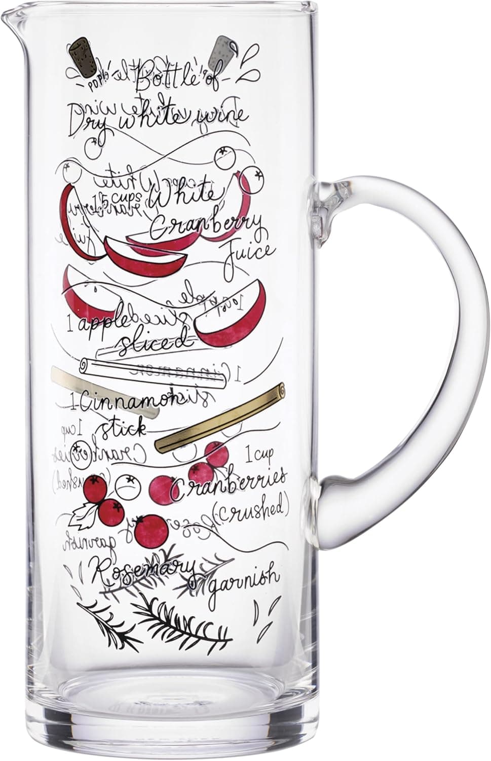 Celebrate the Holidays with the Kate Spade New York Make Merry Pitcher
