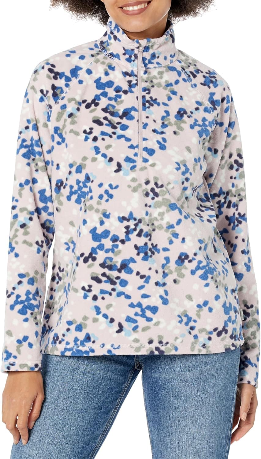 Save 77% on Eddie Bauer Women's Quest 1/4 Zip Jacket