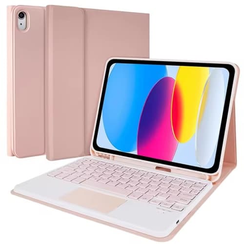 Touchpad Keyboard Case for iPad