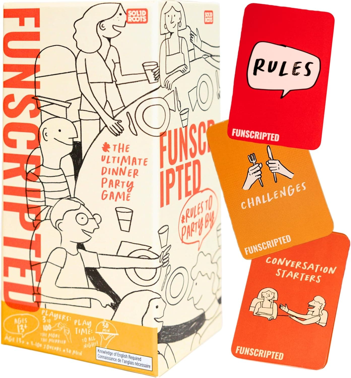 Spin Master Games' Hilarious Dinner Party Game - 38% Off