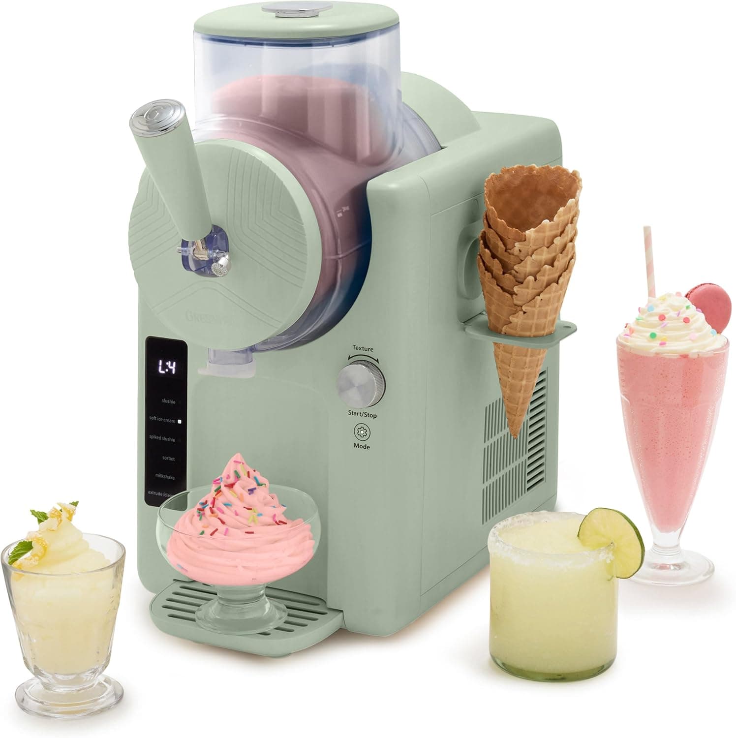 Enjoy Homemade Frozen Treats with GreenPan's Ice Cream Maker
