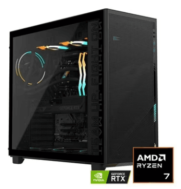 GIGABYTE AORUS PRIME 5 Ryzen 7 9700X 32GB DDR5 2TB RTX 5070 Ti Gaming Desktop Walmart
