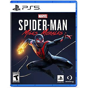 Swing into Action with Marvel's Spider-Man: Miles Morales (PS5)