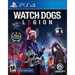 Watch Dogs Legion for PS4 at $4 with Free Shipping