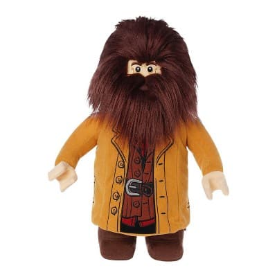 LEGO Hagrid Plush: Harry Potter Character Stuffed Figure, 16.5" Fabric Toy