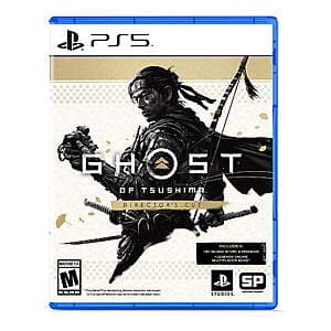 Ghost of Tsushima: Director's Cut for PS5 - $29