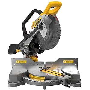 DeWALT 10" 20V Max Dual Bevel Compound Cordless Miter Saw (Bare Tool) $299 + Free Shipping