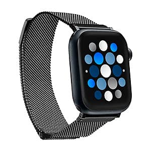 Insignia Stainless Steel Mesh Band for Apple Watch