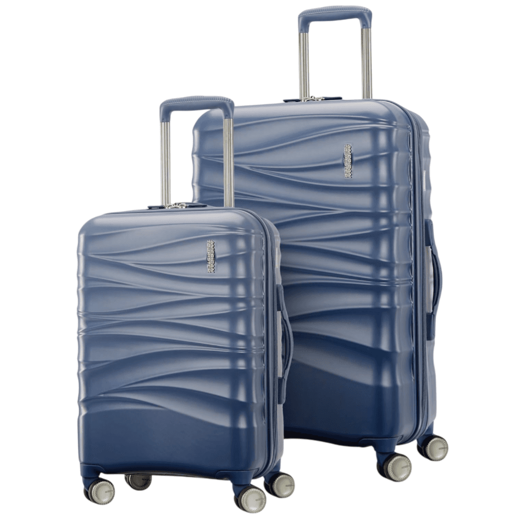 Travel in Style with 2pc American Tourister Luggage Set