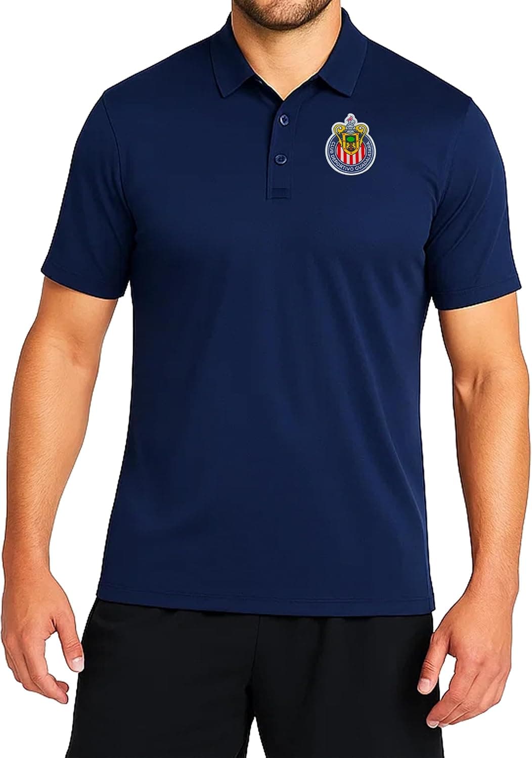 Chivas Soccer Polo Shirt - Unisex Navy