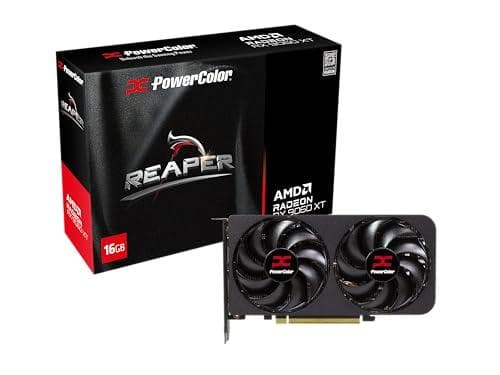 PowerColor Reaper AMD Radeon RX 9060 XT 16GB Video Card Amazon