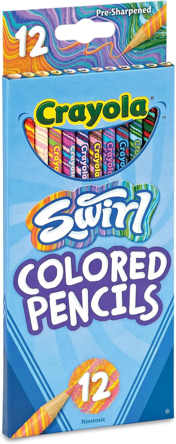 Colorful Crayola Pencils: Fun School Essentials for Kids