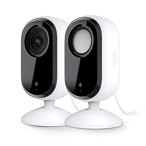 2-Pack Arlo Essential 2K Indoor Security Camera (2nd Gen) Amazon